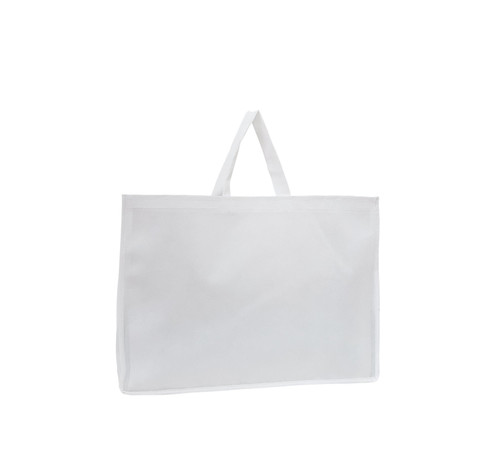 ساک اسپانتخفیفی سفید ساده