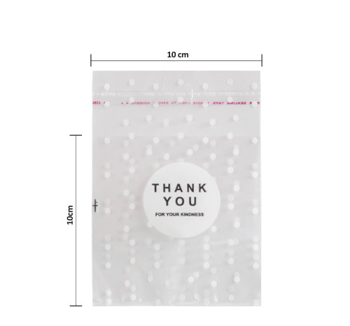 سلفون سرچسب، طرح خالخالی تشکر