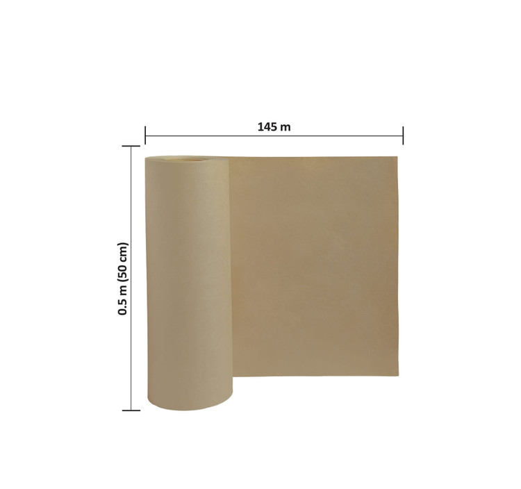 کاغذ کرافت ۷۰ گرمی رولی