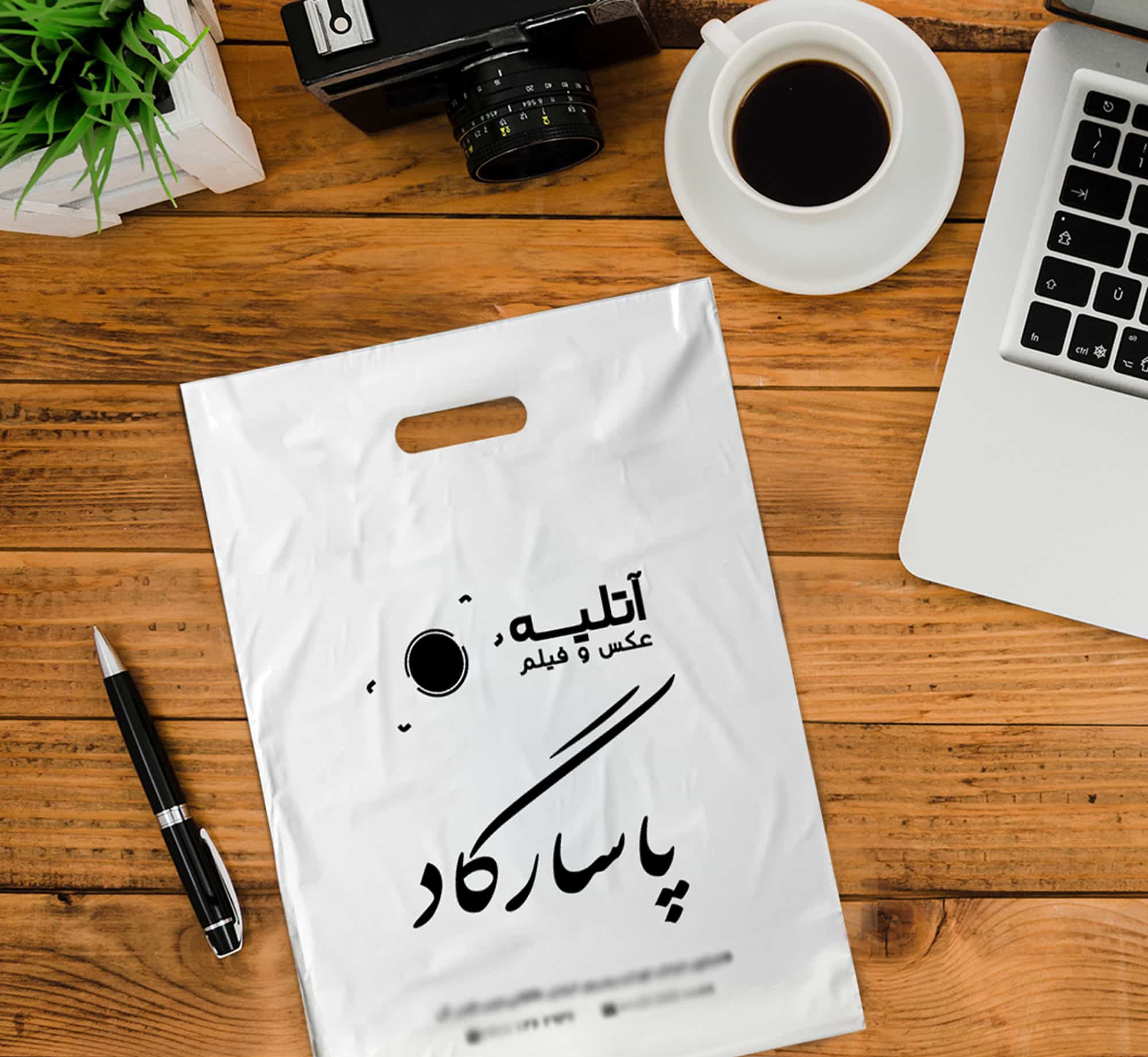 نایلکس دسته پانچی فلت