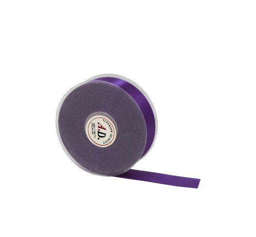 روبان ۲.۵ سانت بنفش