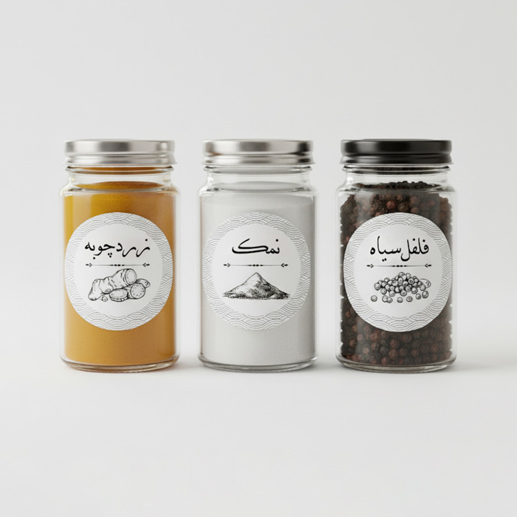 لیبل آماده، پک ادویهجات، بسته ۴۸ عددی ۳۸۴ هزارتومن