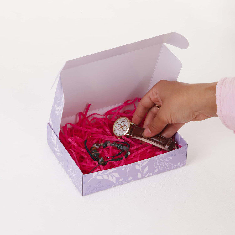 جعبه کیبوردی گلاسه طرحدار شماره دو ، سایز ۵×۱۳.۵×۱۵