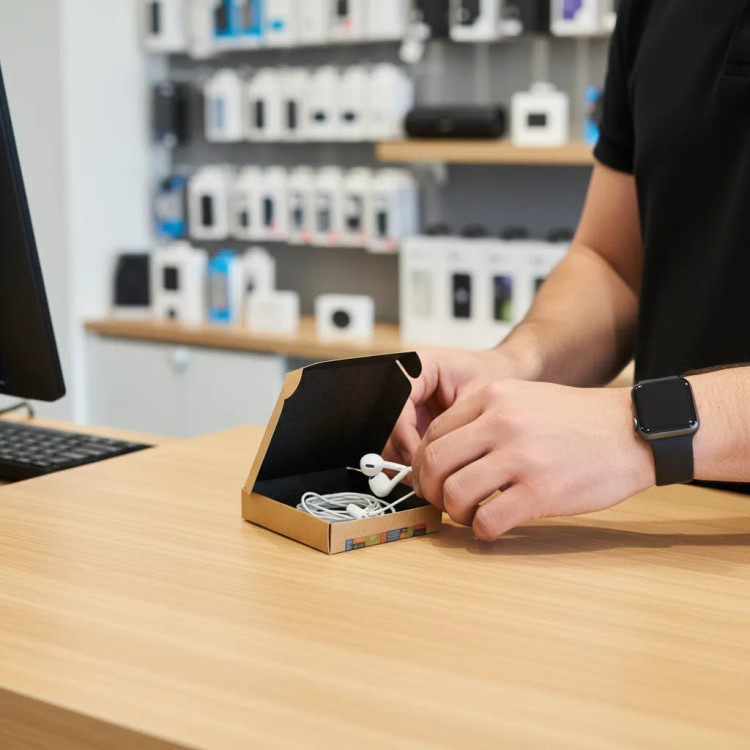 جعبه کیبوردی گلاسه طرحدار شماره سه، سایز ۲.۵×۱۰×۱۲