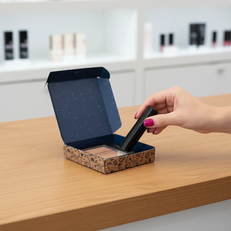 جعبه کیبوردی گلاسه طرحدارشماره چهار، سایز ۲.۵×۱۰×۱۲