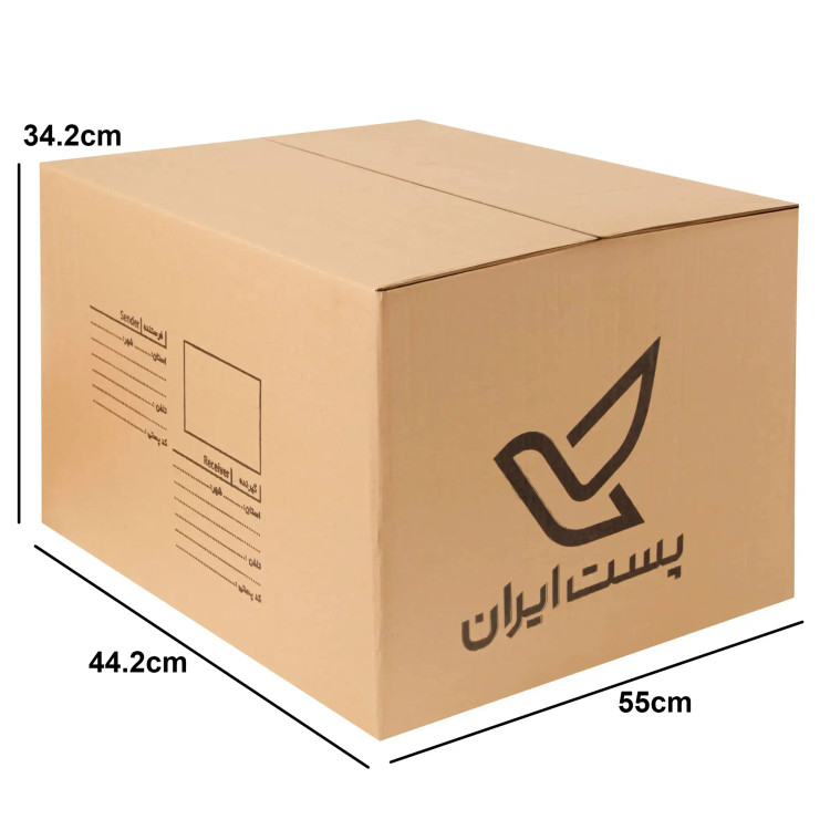 کارتن پستی سایز۹