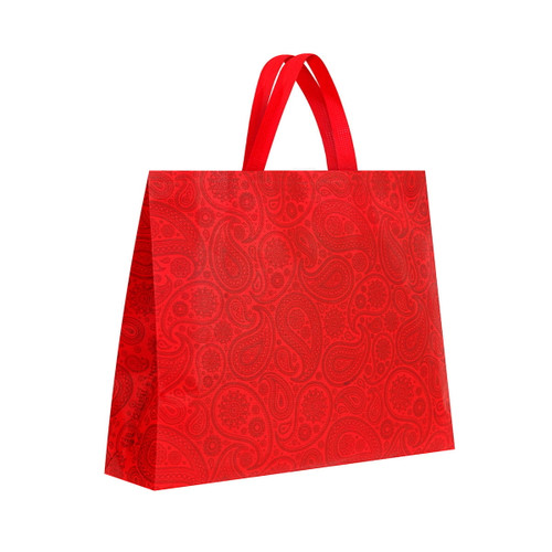 ساک اسپان طرحدار کاستدار طرح قرمز بته جقه