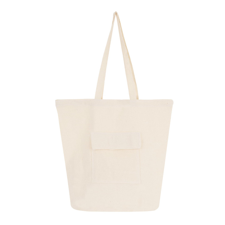 ساک متقال بدون طرح ۴۰×۴۰، جیب دارد