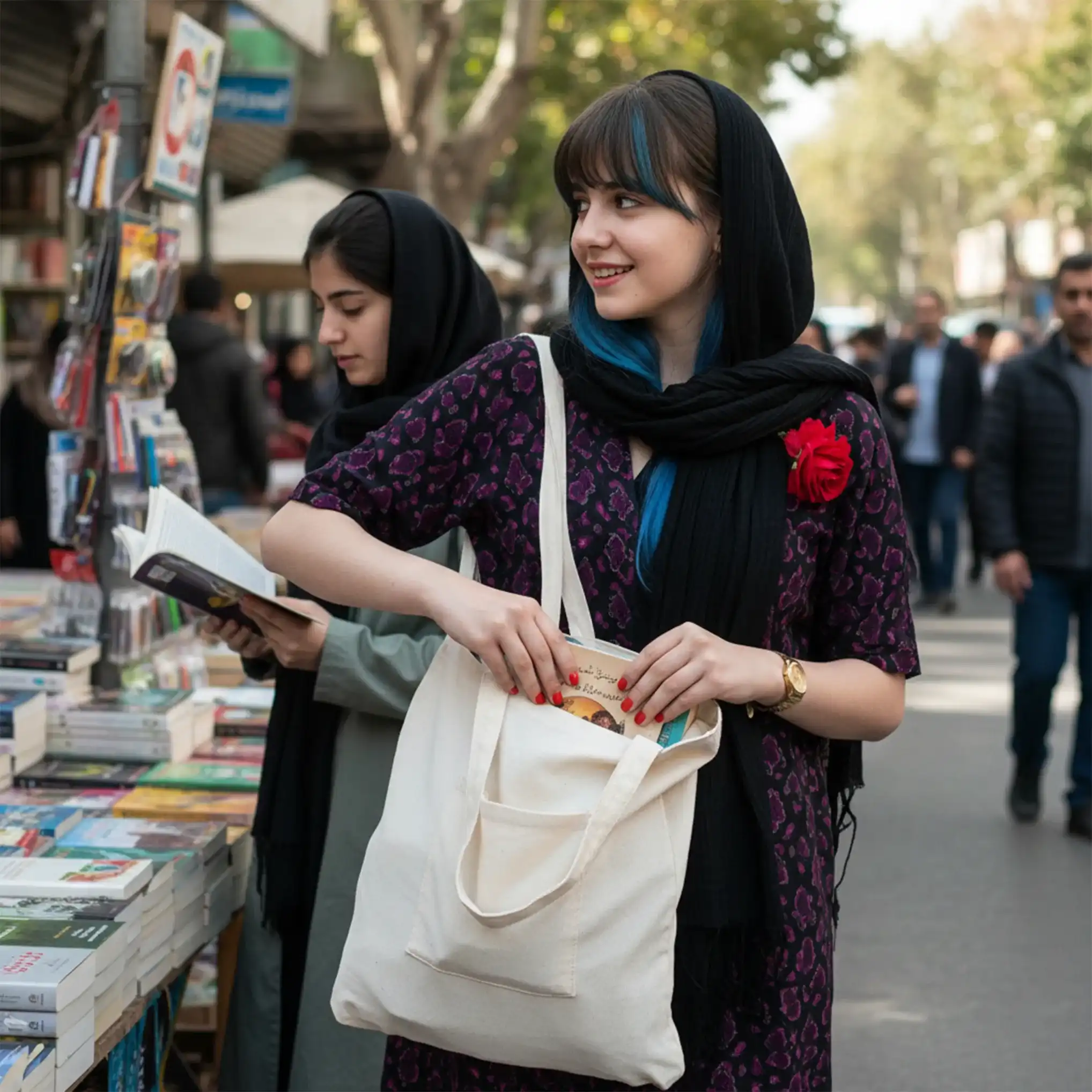 ساک متقال بدون طرح ۴۰×۴۰، جیب دارد