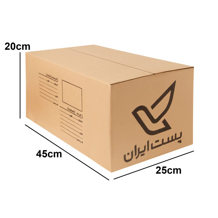 کارتن پستی سایز۶