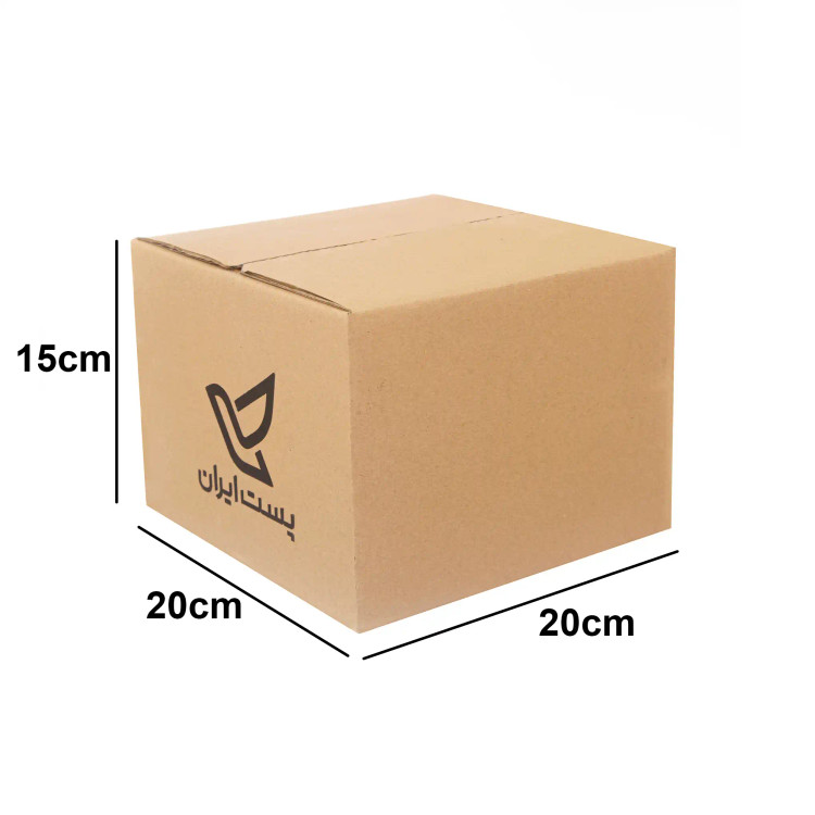 کارتن پستی سایز۳