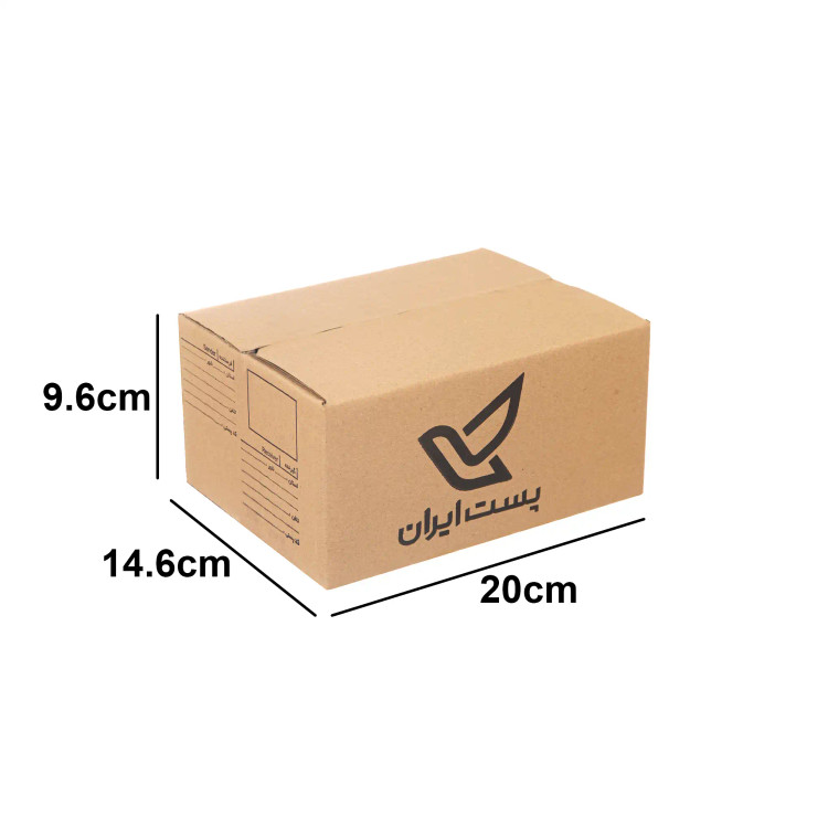 کارتن پستی سایز۲