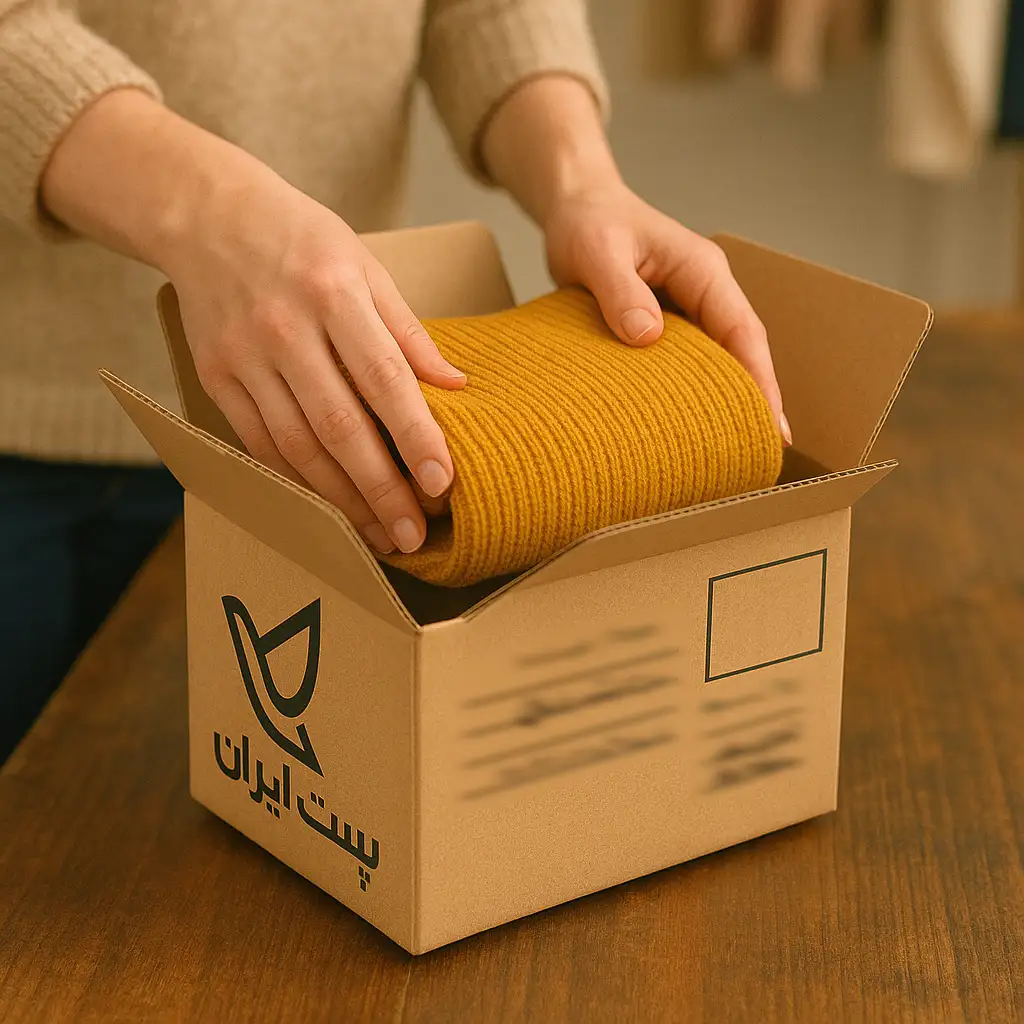 کارتن پستی سایز۹