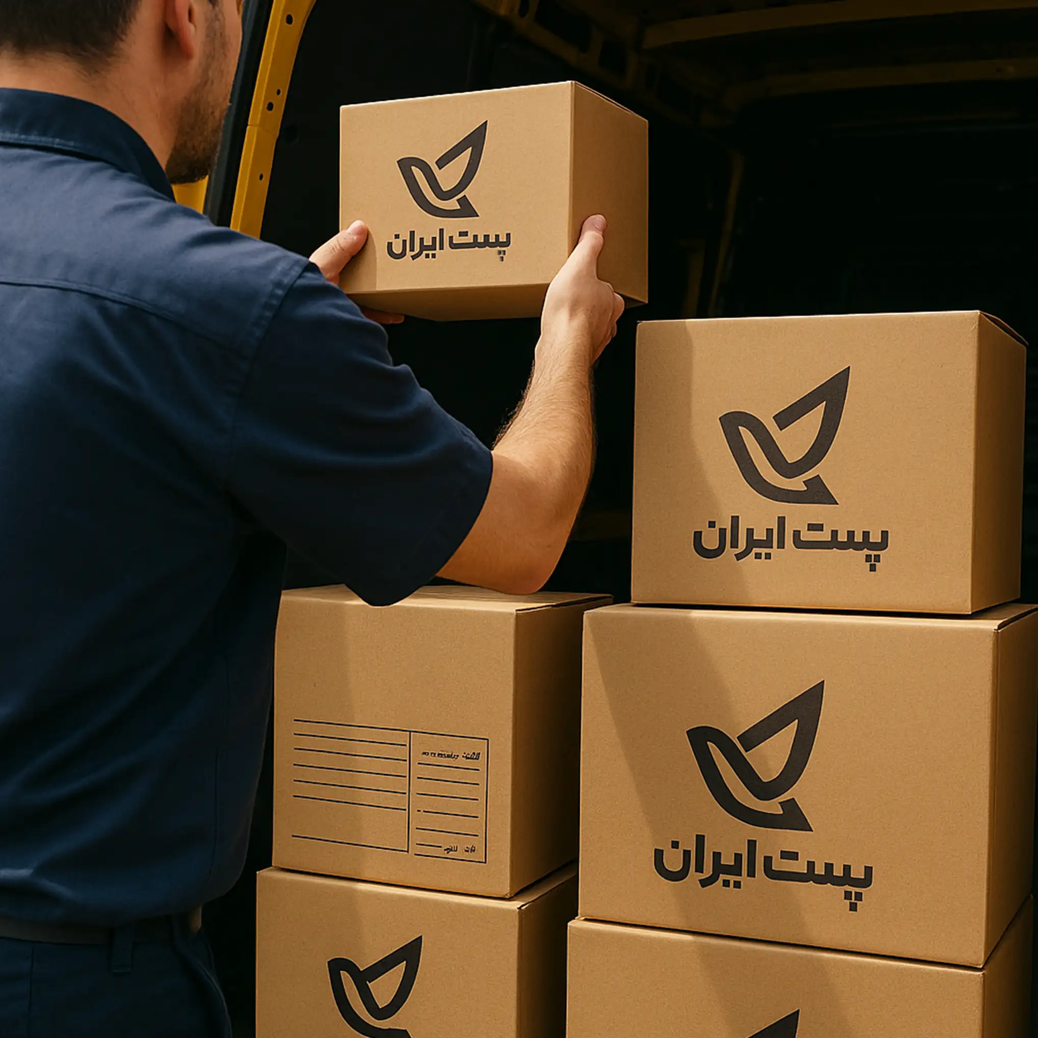 کارتن پستی سایز۹