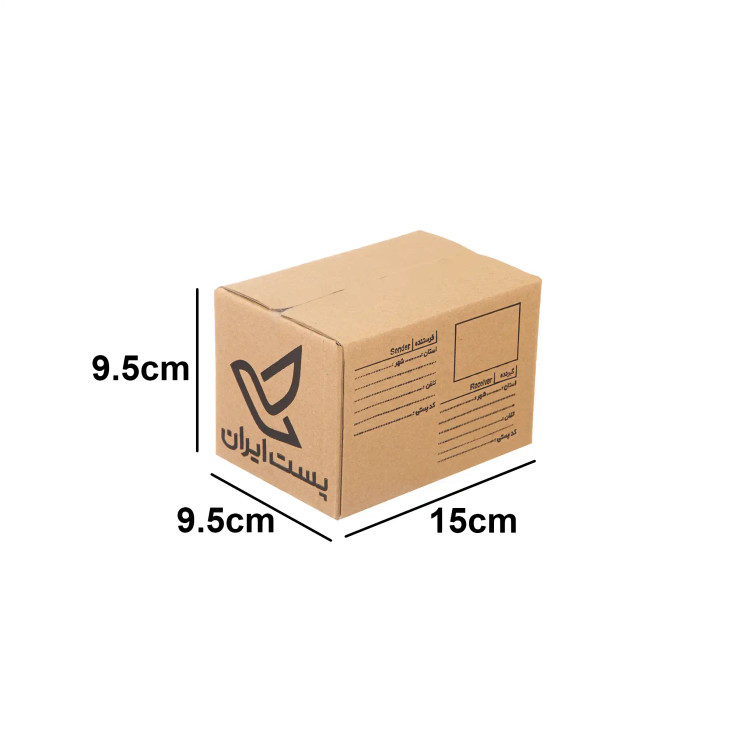 کارتن پستی سایز۱