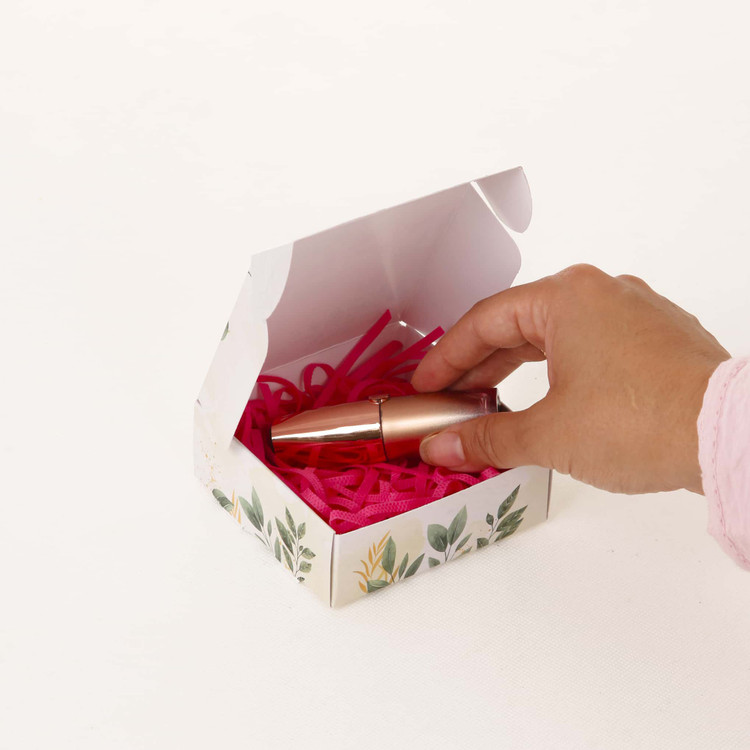 جعبه کیبوردی گلاسه طرحدار شماره یک، سایز ۳.۴×۹×۹