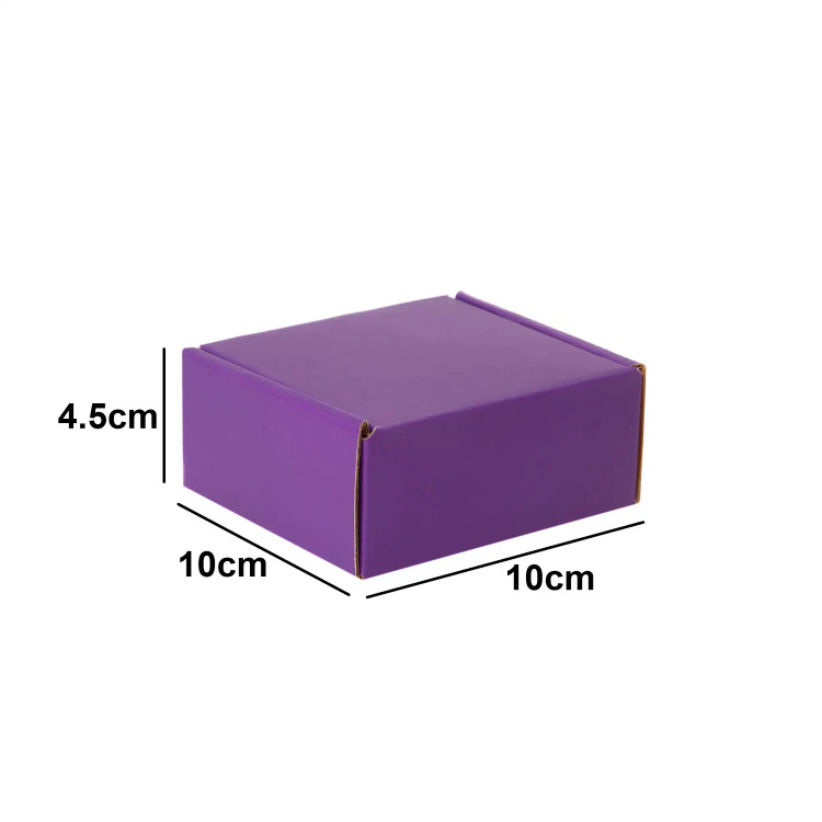 جعبه کیبوردی کد۴، رنگ بنفش