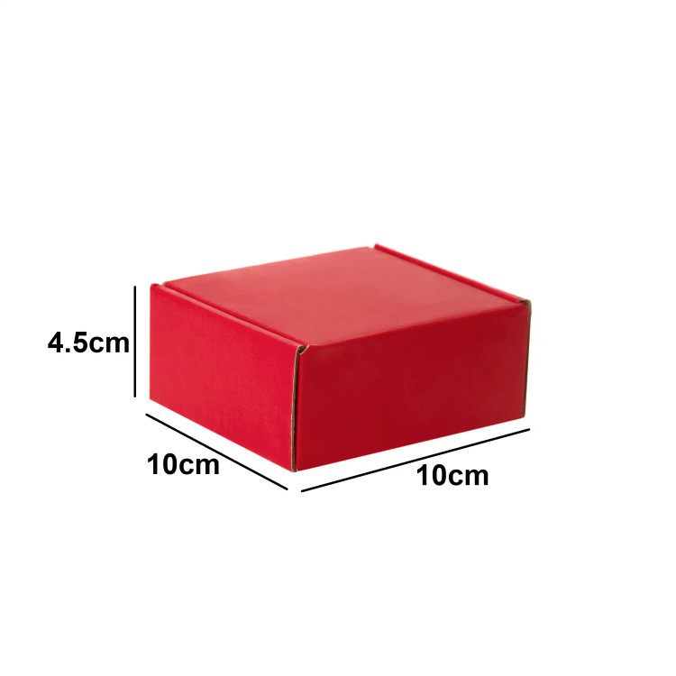 جعبه کیبوردی کد۴، رنگ قرمز