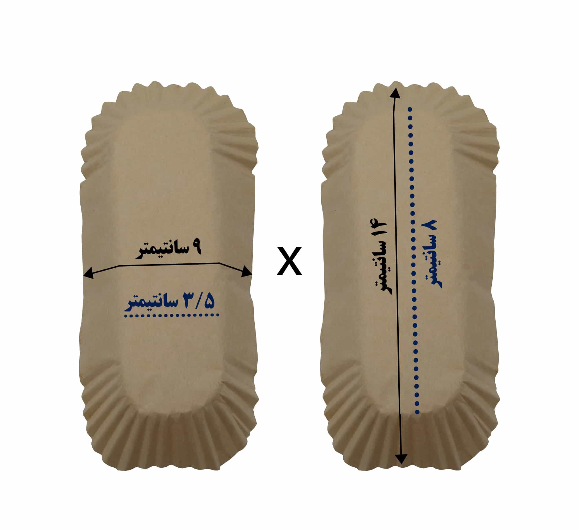 کپسول کیک دانش‌آموزی ۱۶×۱۰سانت
