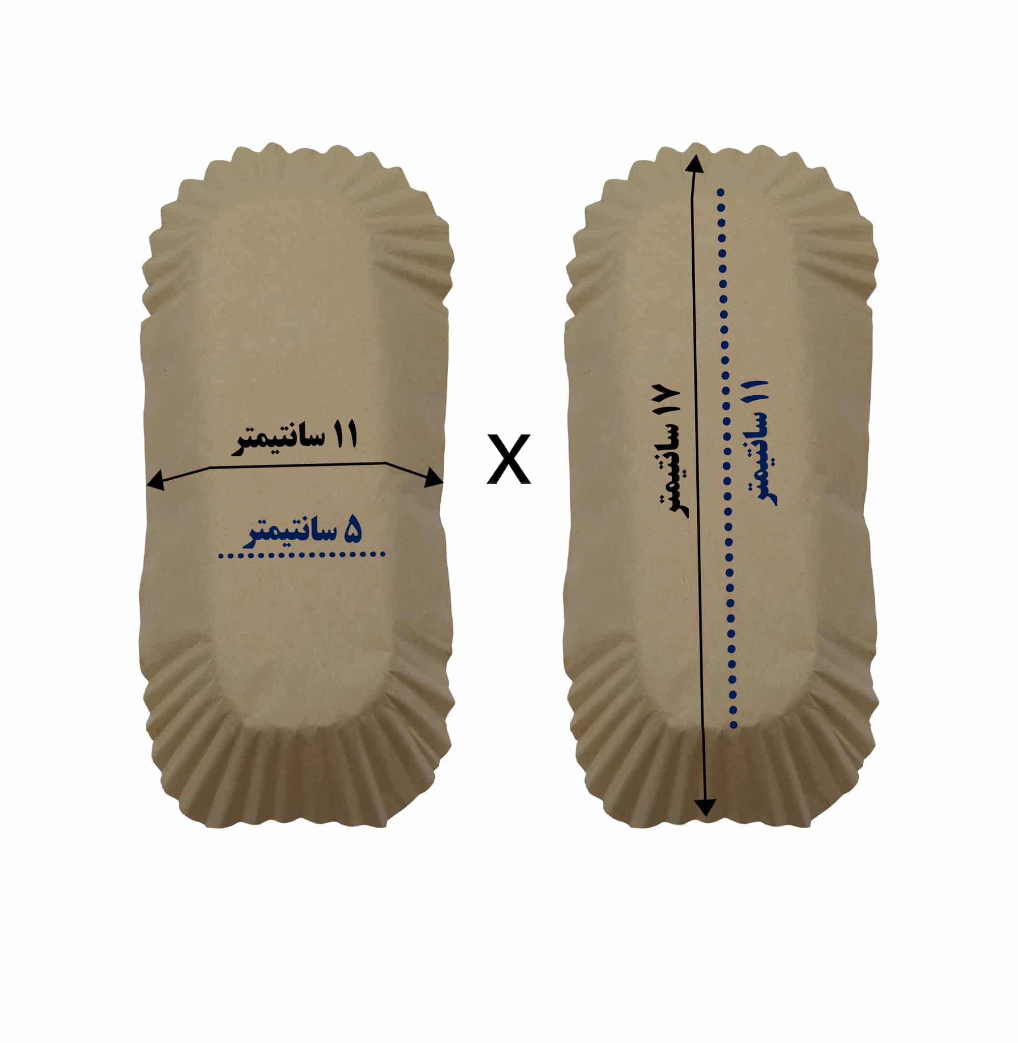 کپسول کیک دانش‌آموزی ۱۶×۱۰سانت