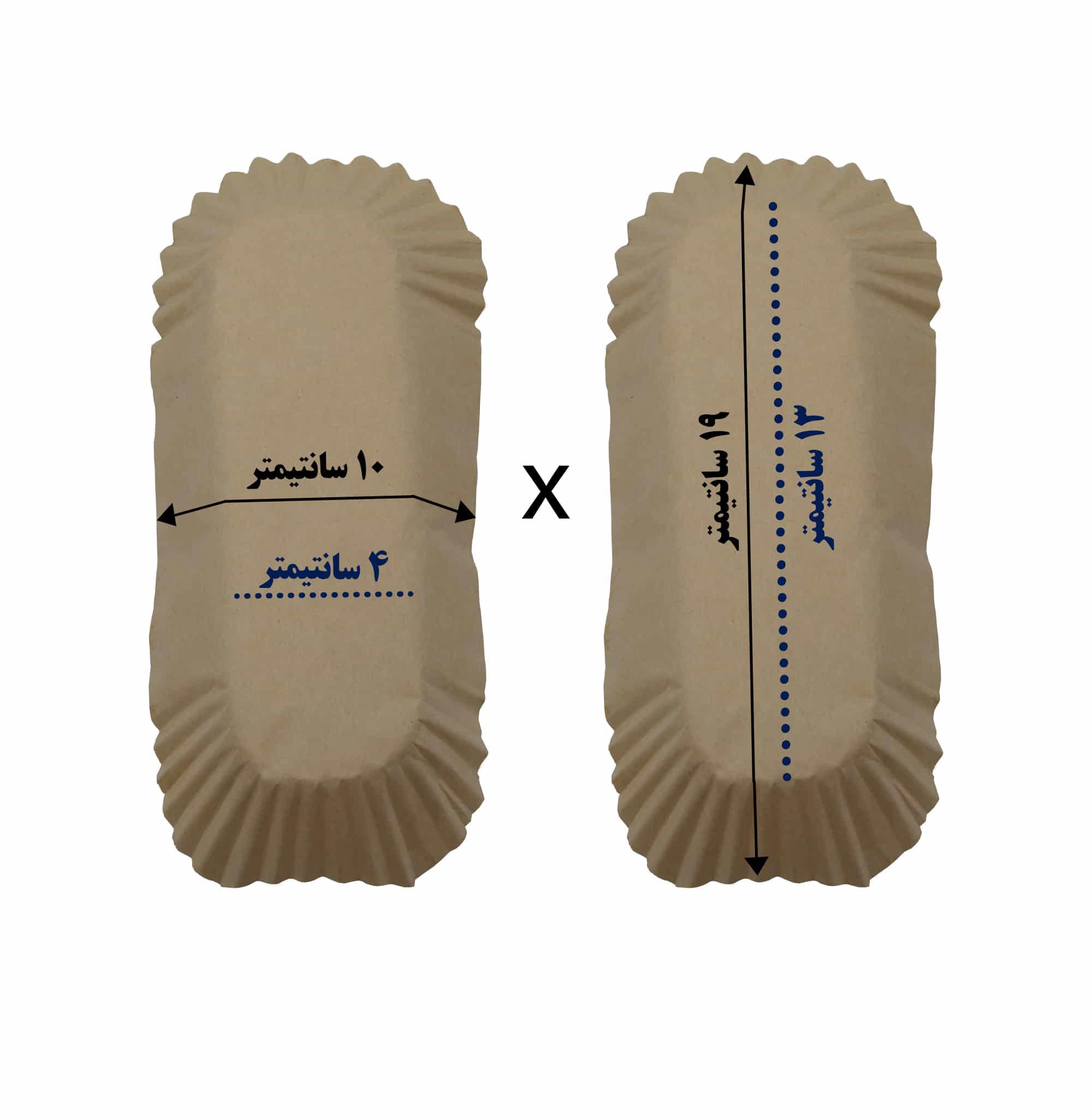 کپسول کیک دانش‌آموزی ۱۶×۱۰سانت