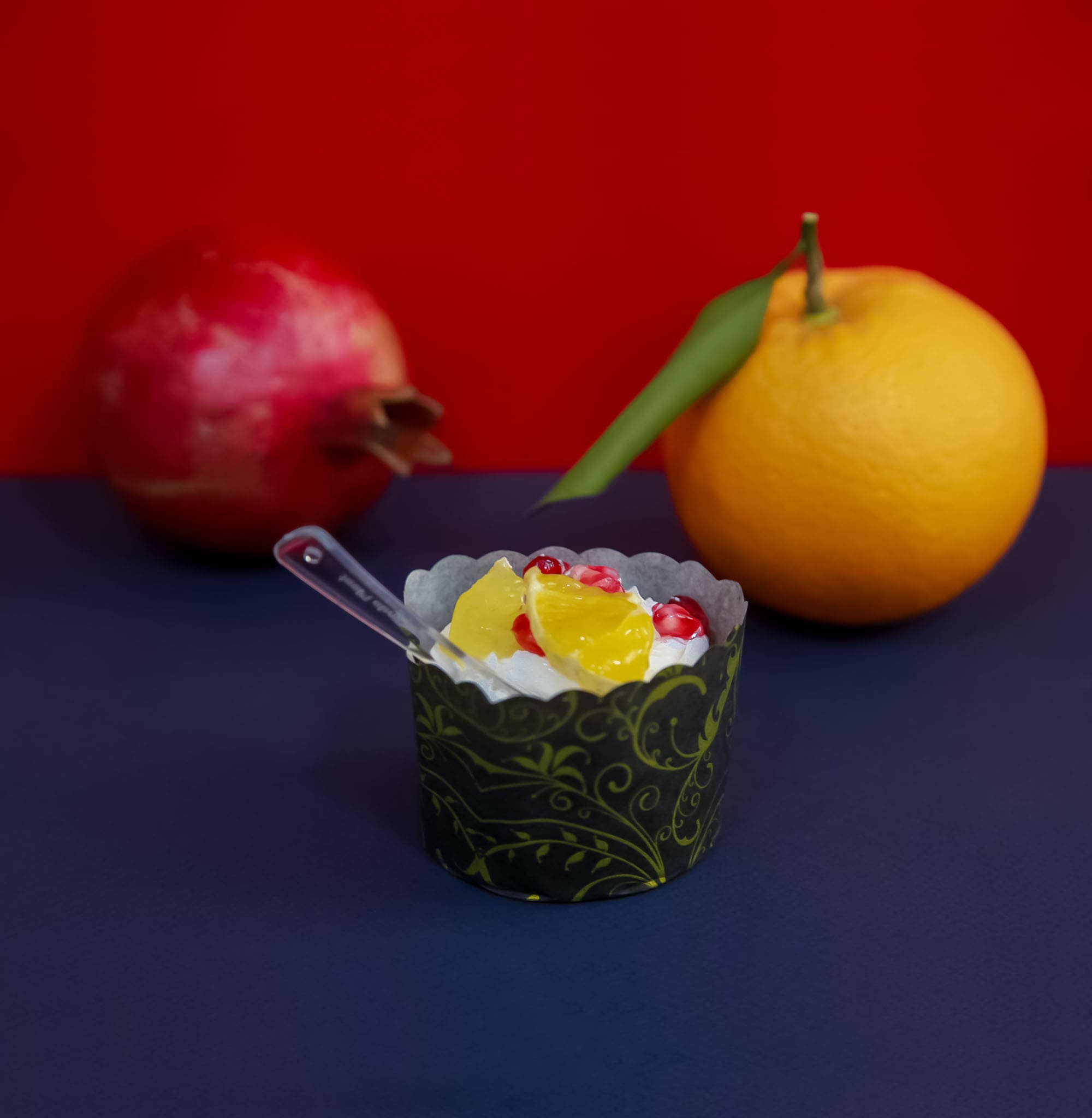 کپسول کیک دایره‌ای ۱۲.۵ سانتی