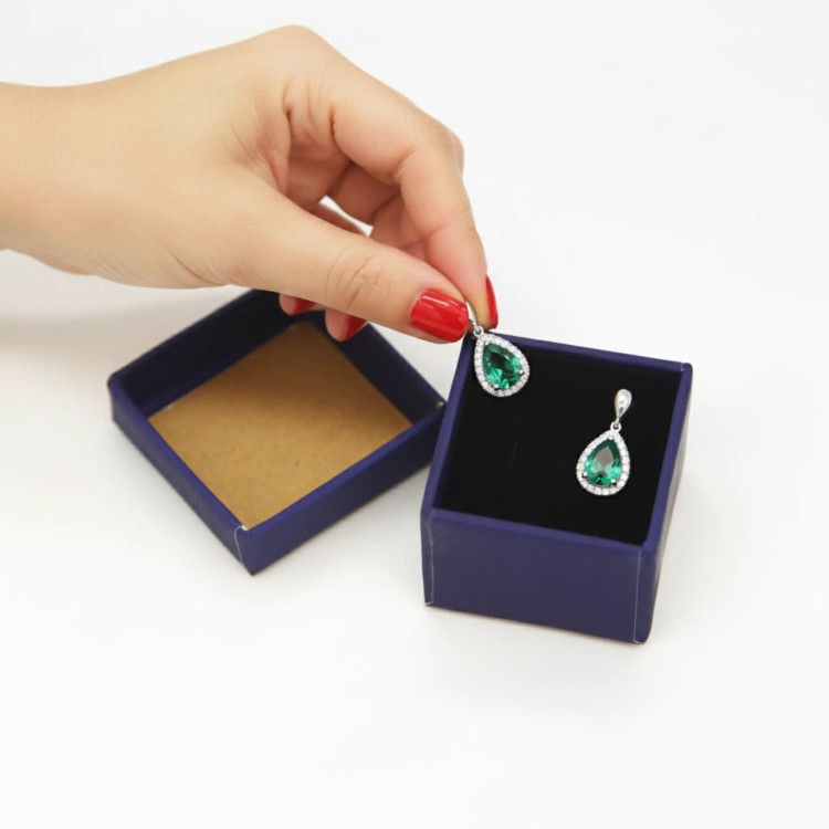 هاردباکس گلاسه رنگ سورمه ای