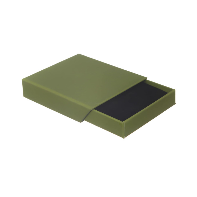 هاردباکس کشویی رنگ سبز