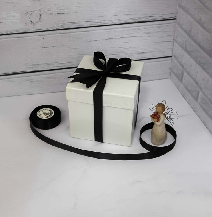 روبان ۲.۵ سانت مشکی