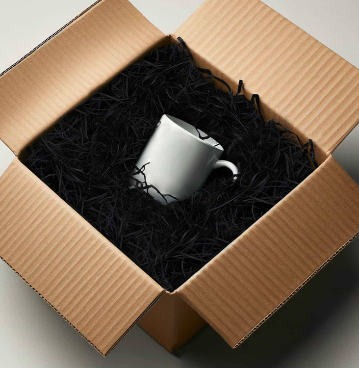 پوشال اسپان رنگ مشکی