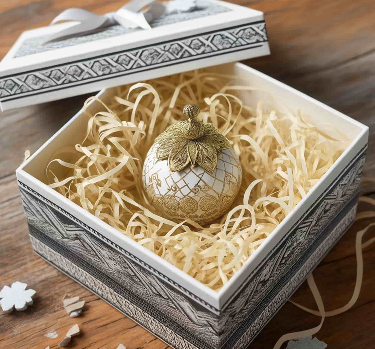 پوشال اسپان رنگ کرم استخوانی