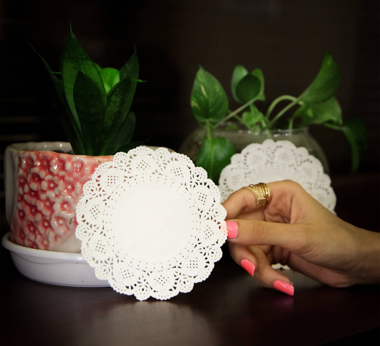 کاغذ گیپور سفید ۹سانتی