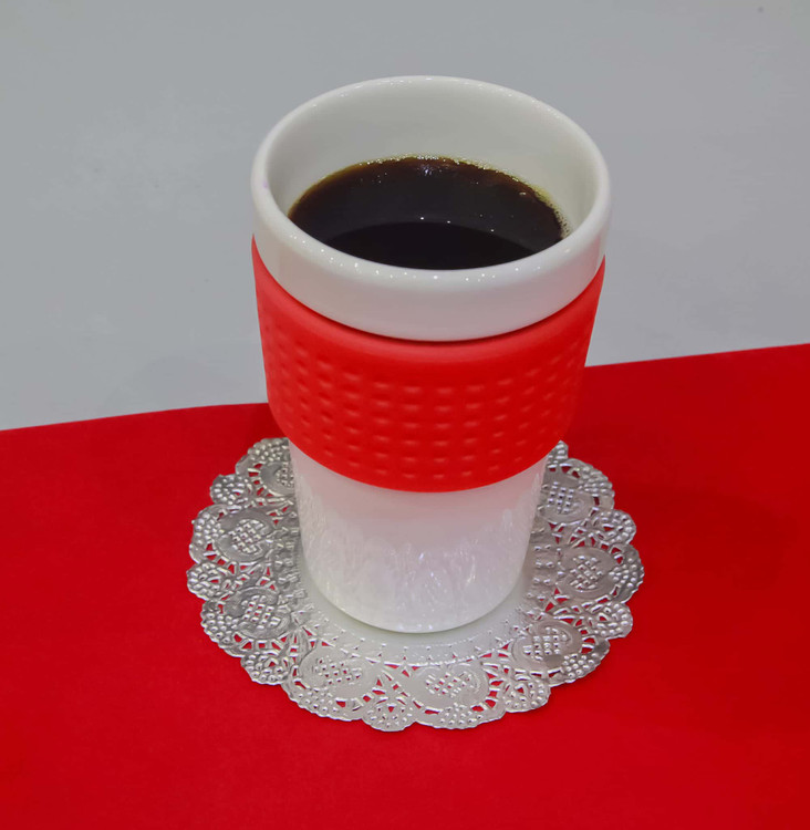 کاغذ گیپور نقره ای ۹سانتی