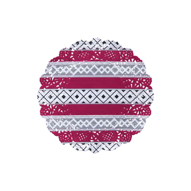 کاغذ گیپور صورتی ۱۱.۵ سانتی