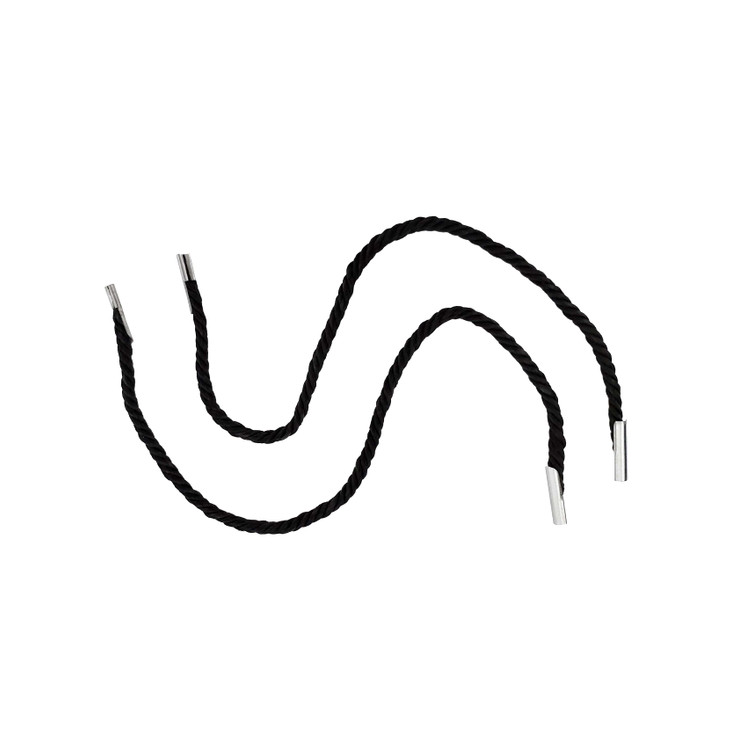 بند ساک دستی دورپیچ رنگ مشکی