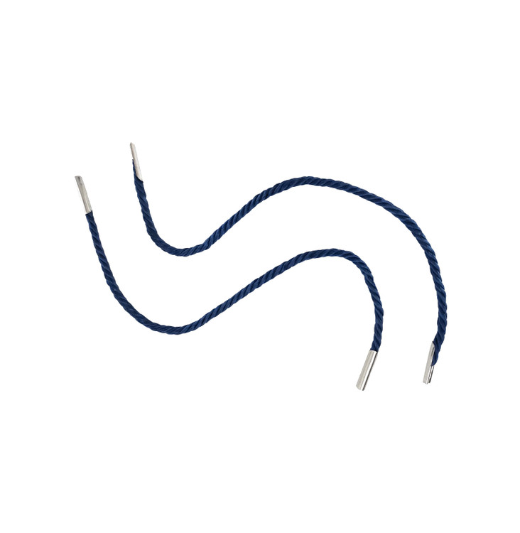 بند ساک دستی دورپیچ رنگ سورمه ای