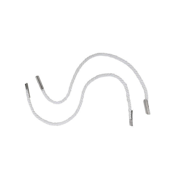 بند ساک دستی دورپیچ رنگ سفید