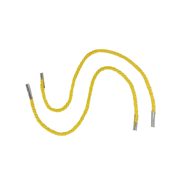 بند ساک دستی دورپیچ رنگ زرد