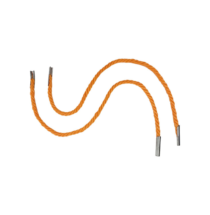 بند ساک دستی دورپیچ رنگ نارنجی