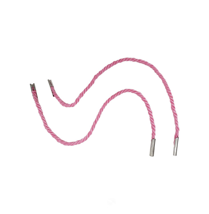 بند ساک دستی دورپیچ رنگ صورتی