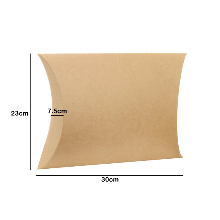 جعبه بالشتی ضخیم ساده، سایز بزرگ