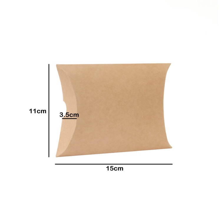 جعبه بالشتی ضخیم ساده، سایز کوجک