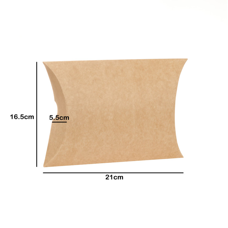 جعبه بالشتی ضخیم ساده، سایز متوسط