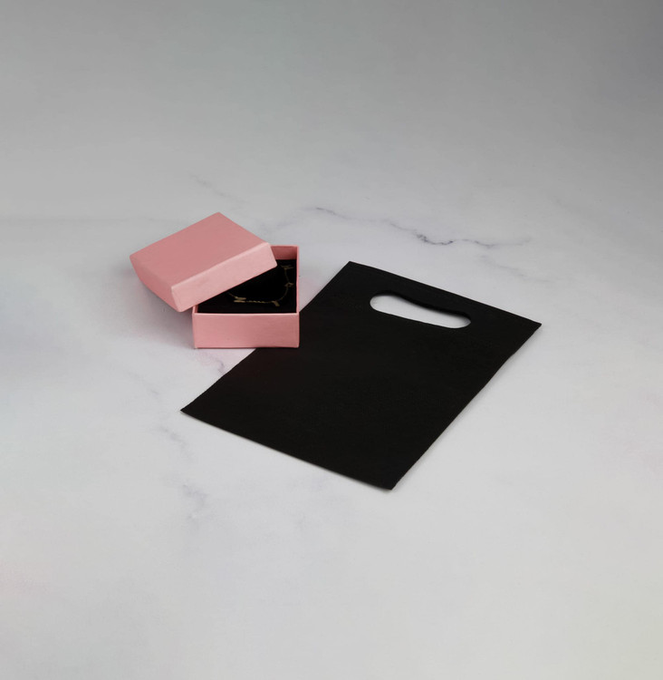 ساک اسپان فلت دسته پانچی رنگ مشکی