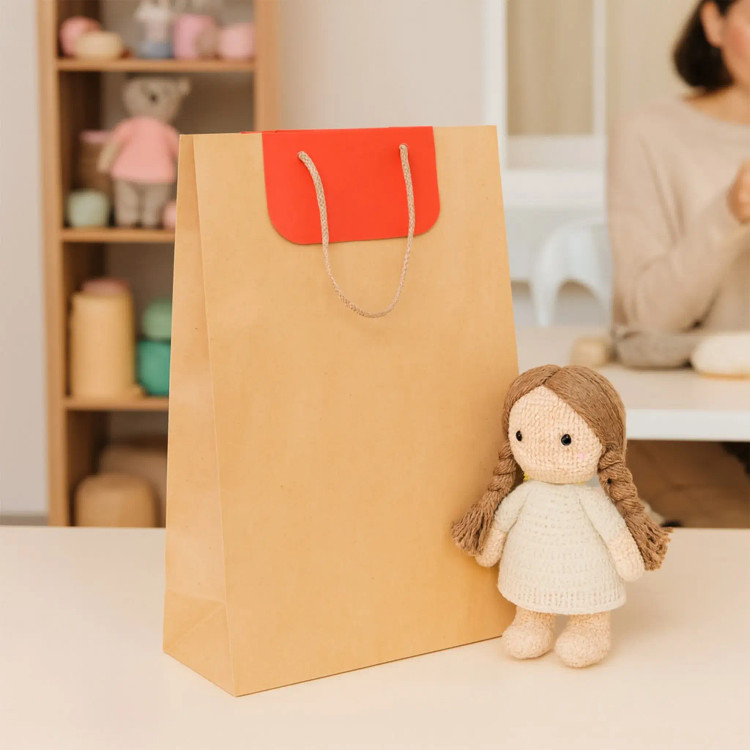 ساک کرافت اپلیکه سایز ۵۰×۳۳