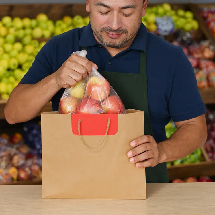 ساک کرافت اپلیکه سایز ۳۳×۲۷