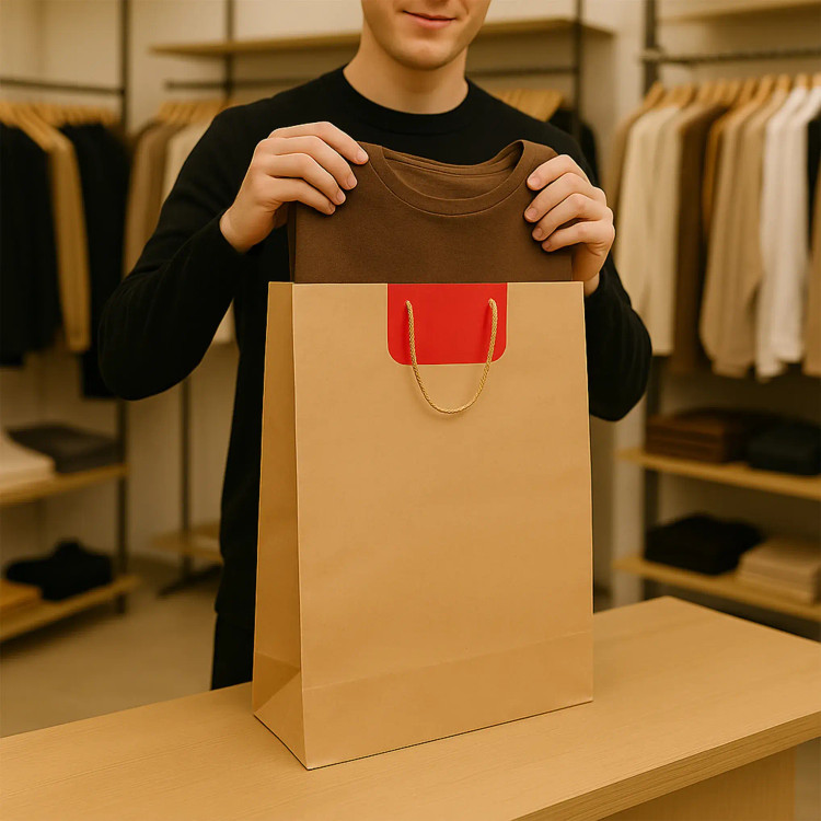 ساک کرافت اپلیکه سایز ۳۶×۲۷