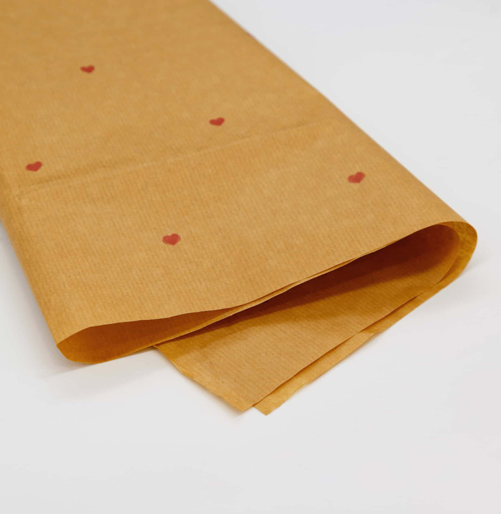 طرح قلب قرمز ۷۰×۵۰