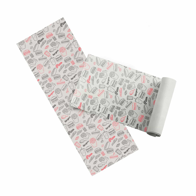 کاغذ کاهی طرح دار سایز ۱۰۰×۳۵