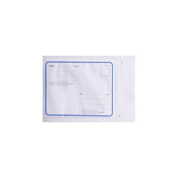 پاکت پستی حبابدار تحریر B5
